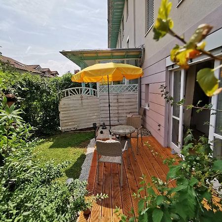 Garten Apartment Кемптен Экстерьер фото